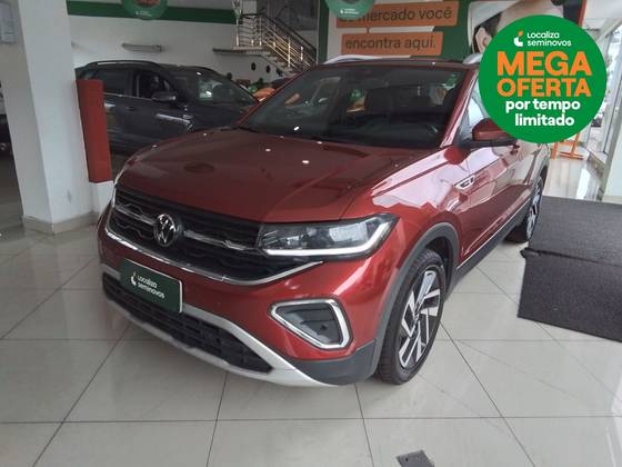 VOLKSWAGEN T-CROSS 1.4 250 TSI TOTAL FLEX HIGHLINE AUTOMÁTICO